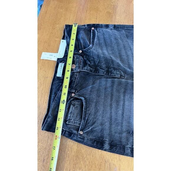 LOFT THE STRAIGHT CROP HIGH RISE JEANS NEW WOMENS SIZE 28 - Picture 6 of 11